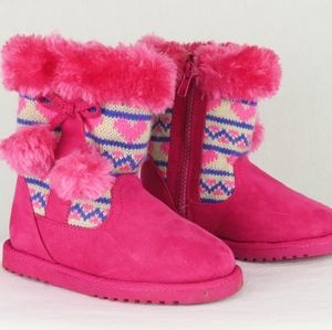 Toddler girls winter boots